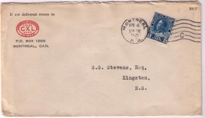 George V Admiral Letter 9